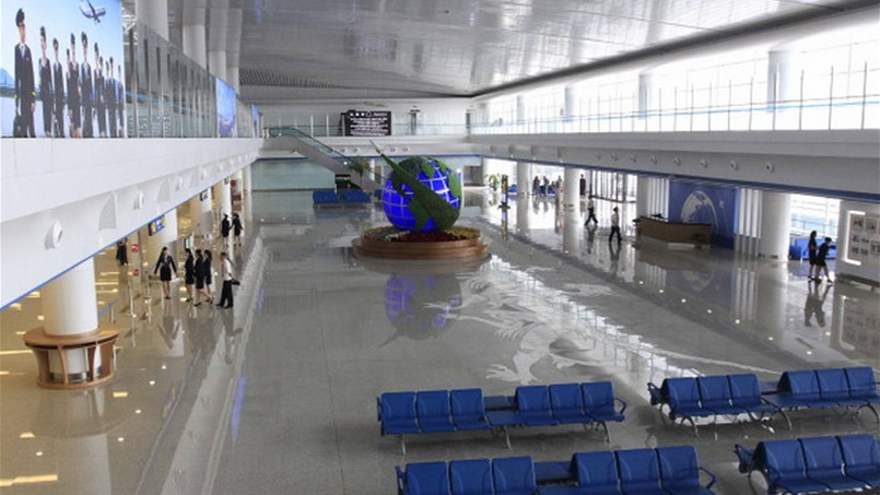 فضيحة مضحكة عن انترنيت مطار كوريا الشمالية