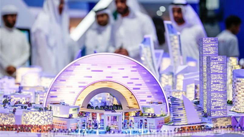 انطلاق فعاليات سيتي سكيب غلوبال 2015 في دبي