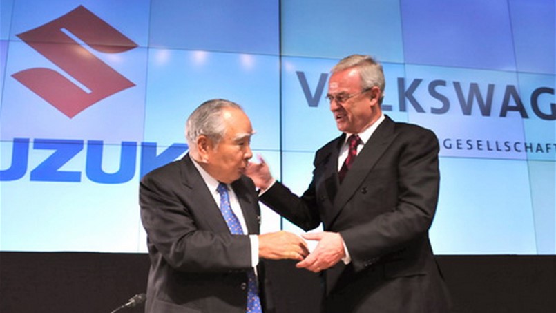 هذا ما حصل بخلاف الاربع سنوات بين سوزوكي وفولز فاكن