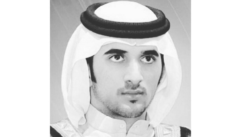 دبي تنعى الشيخ راشد بن محمد بن راشد