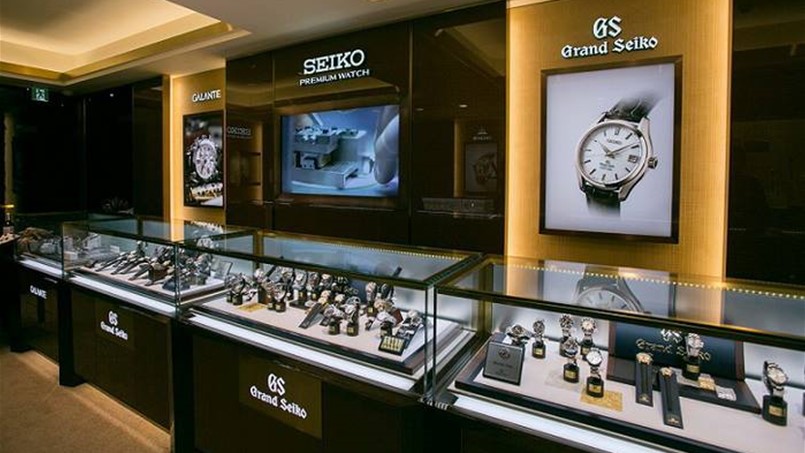 سيكو تفتتح أول بوتيك لها في غينزا