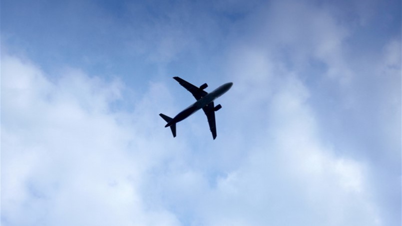 الطائرة التي نفد وقودها وهي تطير