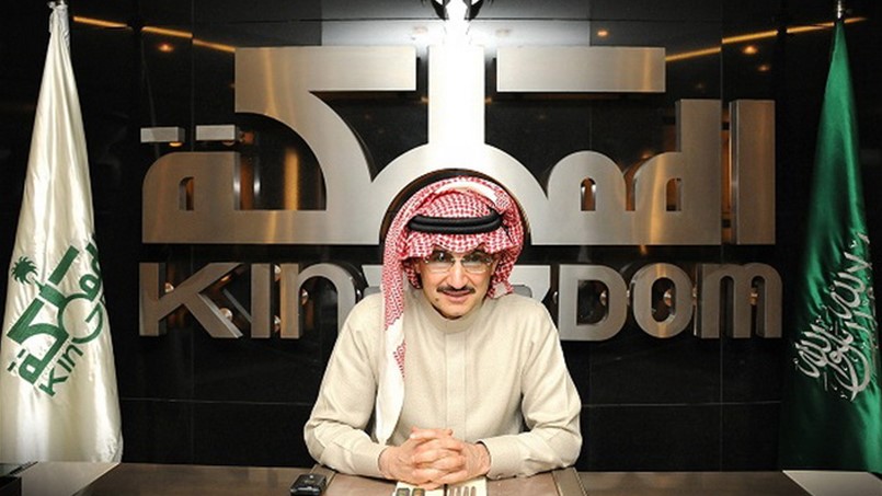 فرنسا تسعى لشراء أسهم بالمملكة القابضة التابعة للوليد