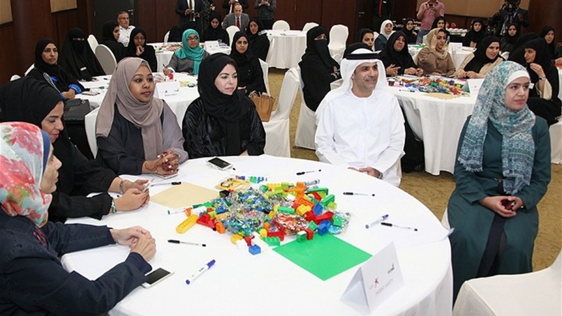 وزارة الصحة الاماراتية تنشر الوعي عن البيانات الغذائية