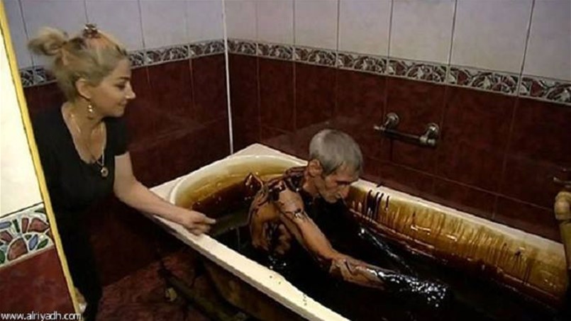 هل سمعتم بحمّام النفط ؟