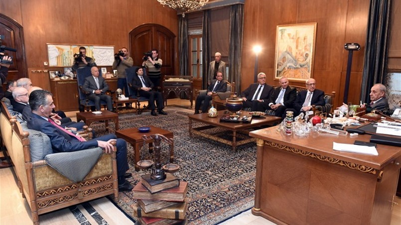 وفد جمعية المصارف يشكر بري على اقرار التشريعات المالية