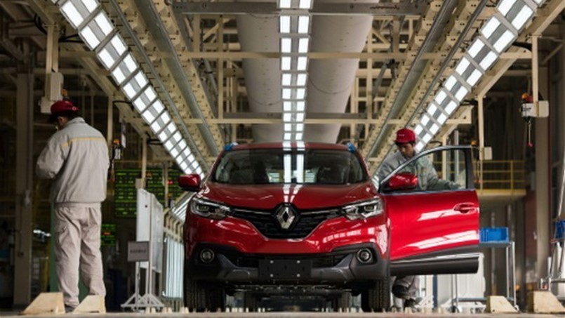 رينو الفرنسية صنع الصين ؟؟؟؟