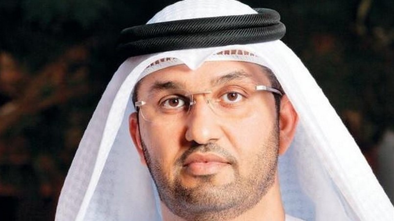 سلطان الجابر مدير عام لشركة بترول ابوظبي الوطنية