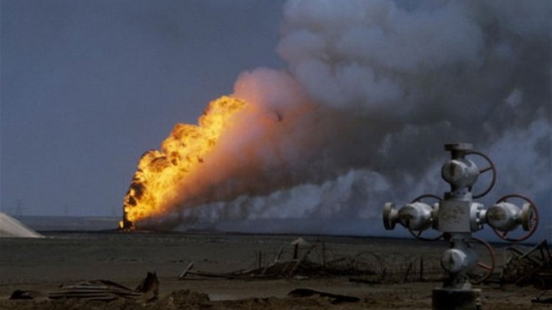 تسرب نفطي في الكويت واعلان حالة الطوارئ