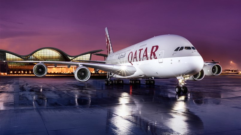 قطر تواجه شركات الطيران الأمريكية بصوت عالٍ