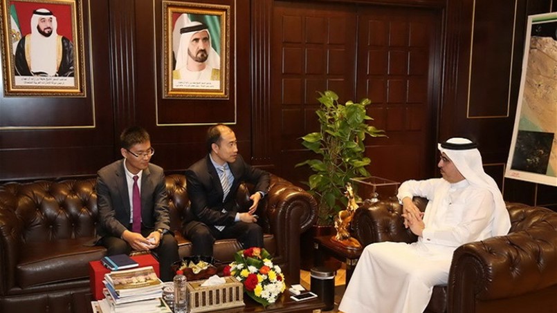 زيارة القنصل العام لجمهورية الصين الشعبية في دبي