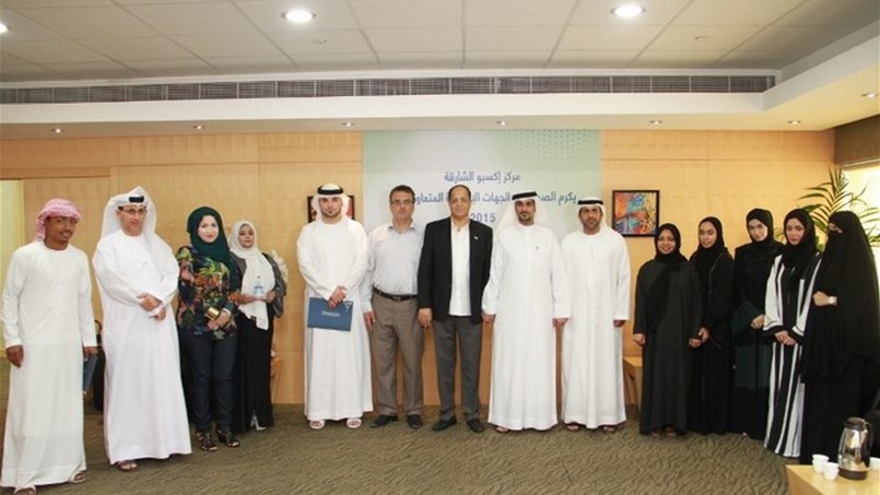 تكريم الإعلامين المساهمين في نجاح فعاليات إكسبو الشارقة