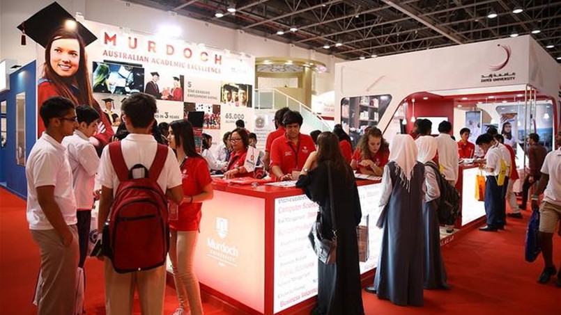 أكثر من 2,500 برنامج أكاديمي في معرض الخليج للتعليم والتدريب 2016