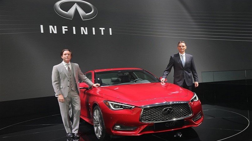 انفينيتي تُصمم سيارة Q60 للأداء المتقدم