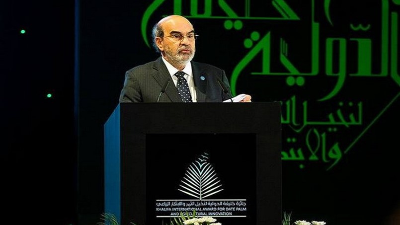 المدير العام لمنظمة الفاو في زيارة لدولة الإمارات
