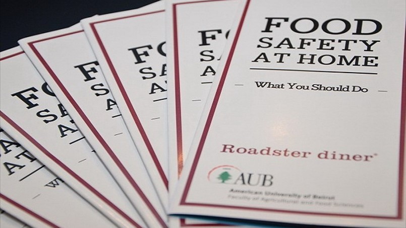 حملة توعية من Roadster diner لسلامة الغذاء