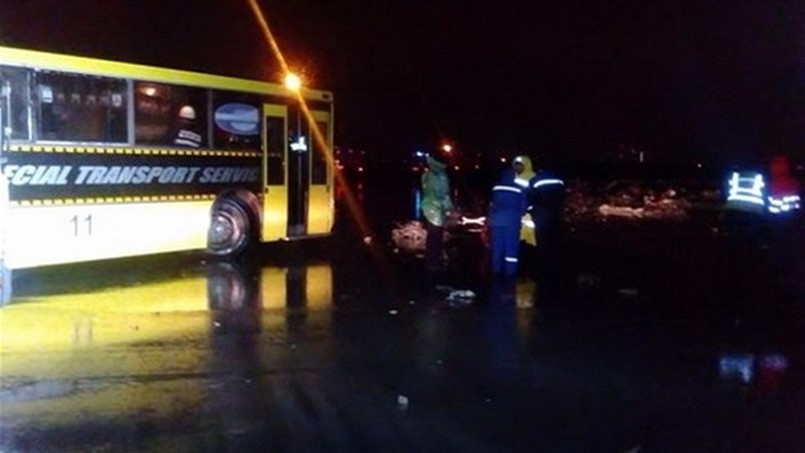 تحطُّم طائرة ركاب عربية في روسيا