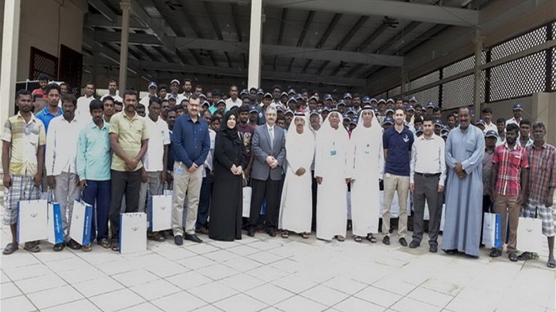 دورات تدريبية تُقيمها سلطة دبي الملاحية لسلامة الصيادين