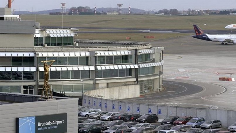مطار بروكسل يغلق عدة أيام