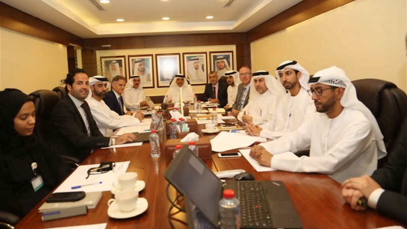 استعراض خطة سير عمل خارطة كثافة الطاقة في دبي