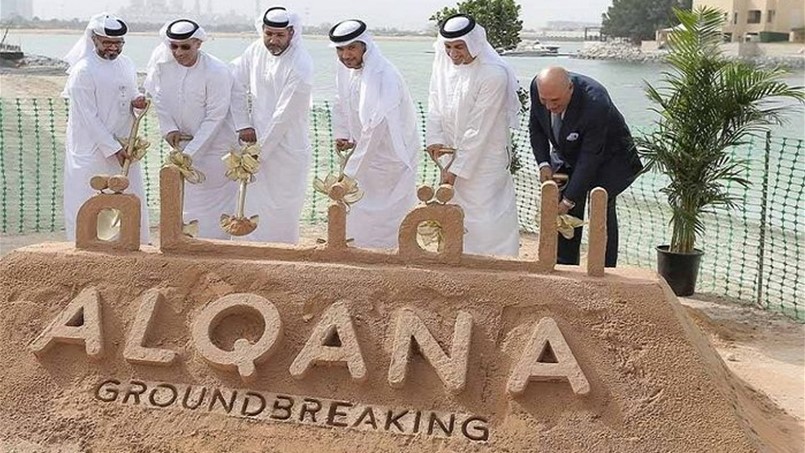 بلدية أبوظبي تبدأ بالأعمال الإنشائية لمشروع القناة