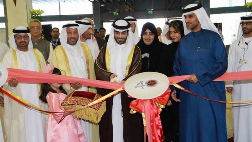 افتتاح معرض الساعات والمجوهرات بمركز إكسبو الشارقة