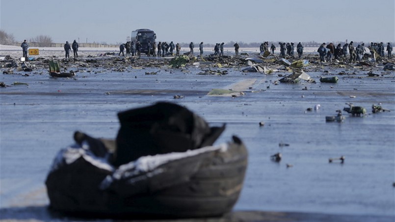هل تقبل الامارات بنتائج تحقيقات روسيا عن حادثة فلاي دبي