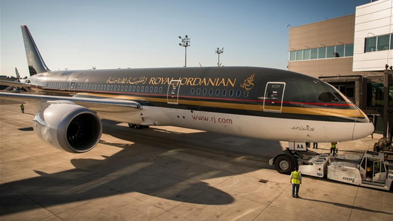 الملكية الأردنية توقف رحلاتها الى وجهة بعد 8 سنوات