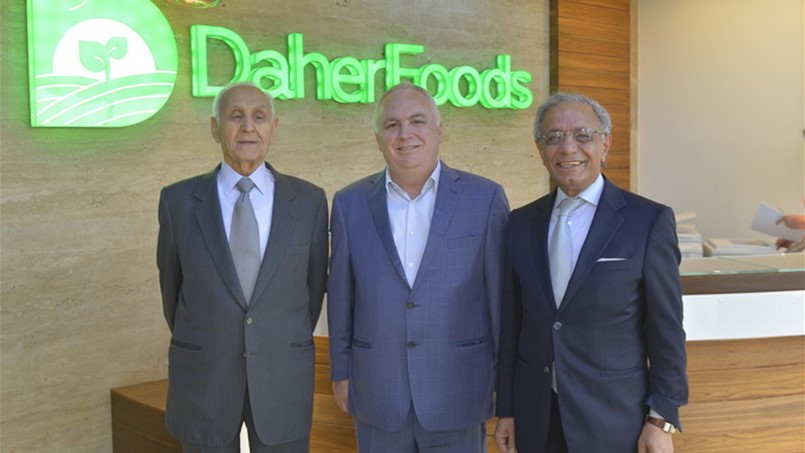 ايدال تتفقّد شركة مصانع الضاهر للصناعات الغذائية