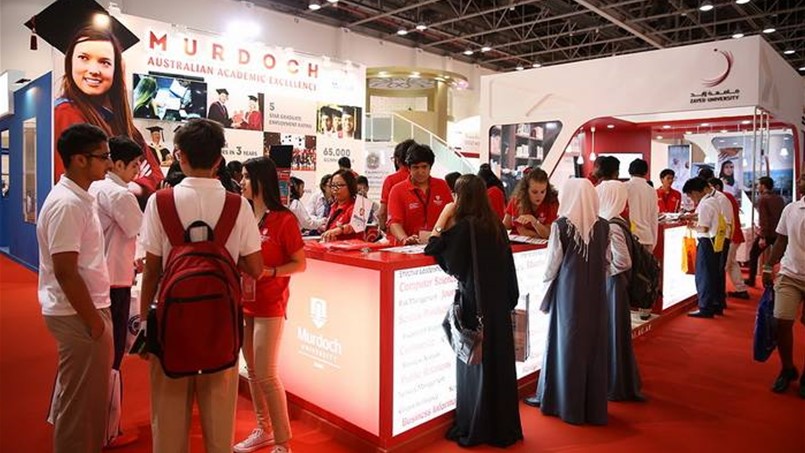 معرض الخليج للتعليم والتدريب ينطلق غداً في دبي