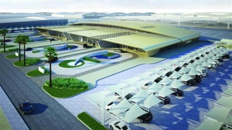 المنطقة العربية تستضيف اول مطار ٧ نجوم