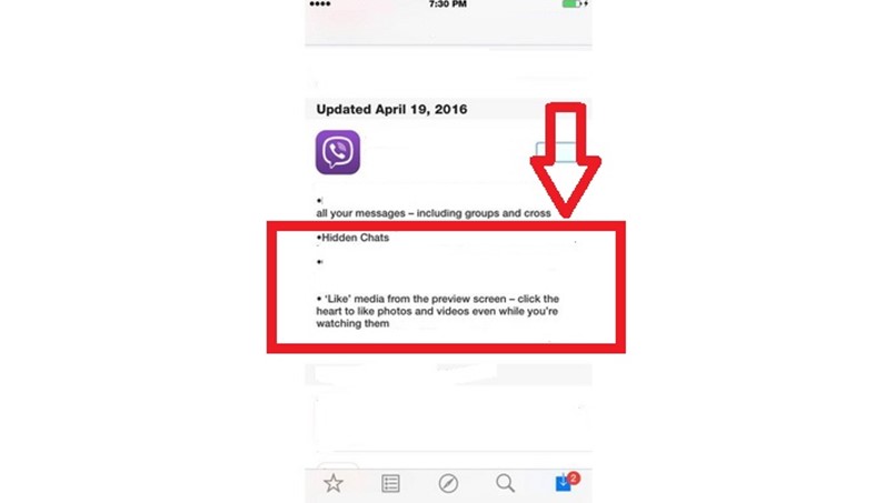 انتظرناها من واتس آب فأتت من فايبر