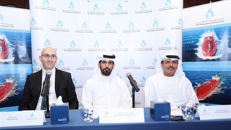 شركة الخليج للملاحة تتوسع لزيادة أسطولها من السفن