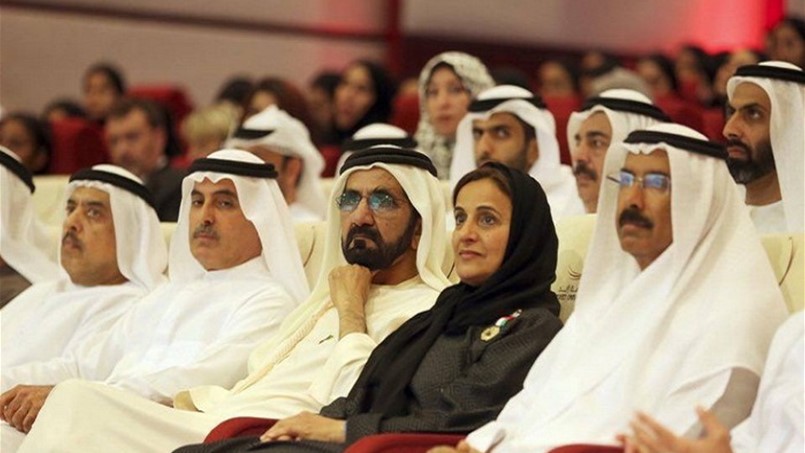 محمد بن راشد يشارك بإطلاق مؤسسة عبدالله الغرير للتعليم