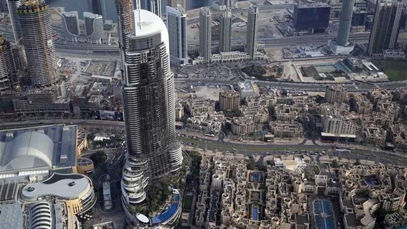 تأجيل اعادة تشغيل فندق العنوان في دبي