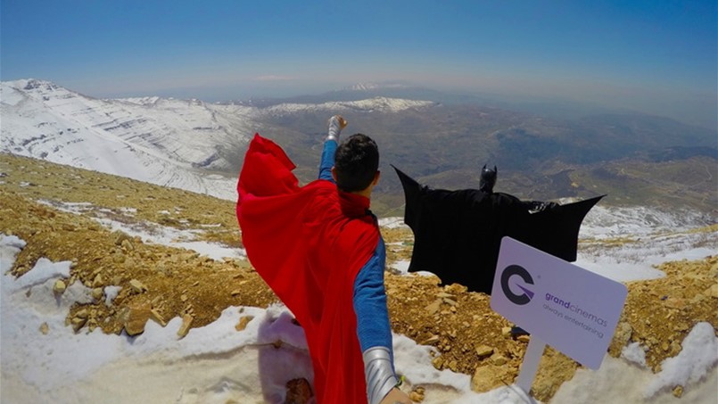 غراند سينماز تعلن الرابح بمسابقة  Spot your GC Superhero