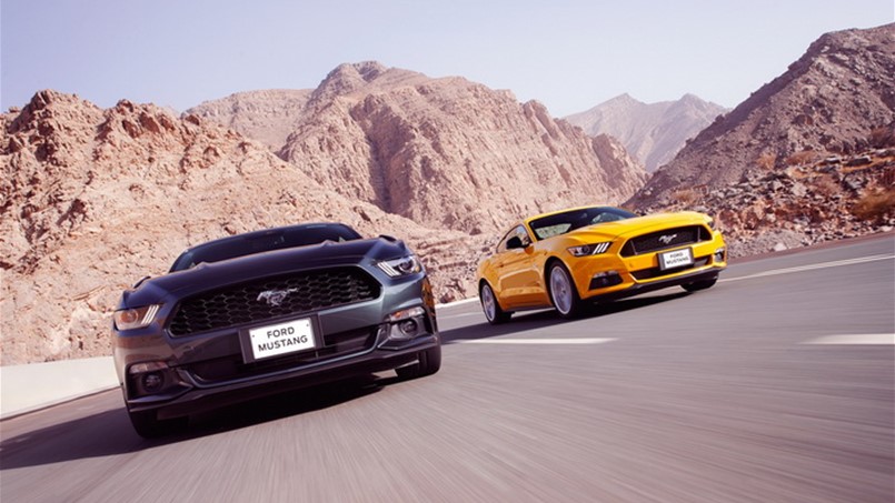 فورد موستانج أفضل كوبيه رياضية مبيعاً في العالم